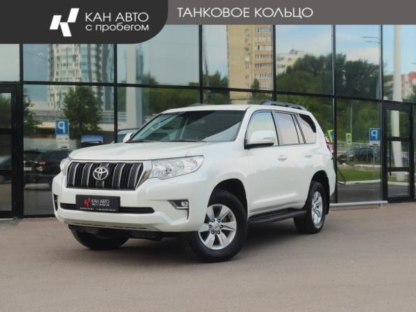 Toyota Land Cruiser Prado 150 Series Рестайлинг 2 с пробегом 2019 года, цена 5 135 000 рублей, 67000 км, внедорожник, Автокод Объявления