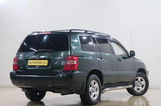 Toyota Highlander I (XU20) с пробегом 2002 года, цена 1 099 000 рублей, 220000 км, внедорожник, Автокод Объявления