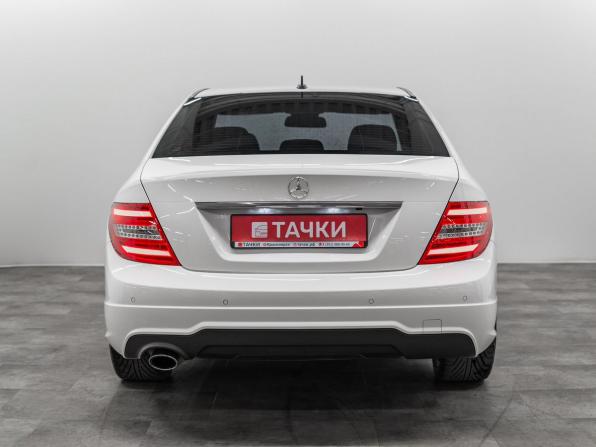 Mercedes-Benz C-Класс III (W204) Рестайлинг с пробегом 2012 года, цена 1 385 000 рублей, 70100 км, седан, Автокод Объявления