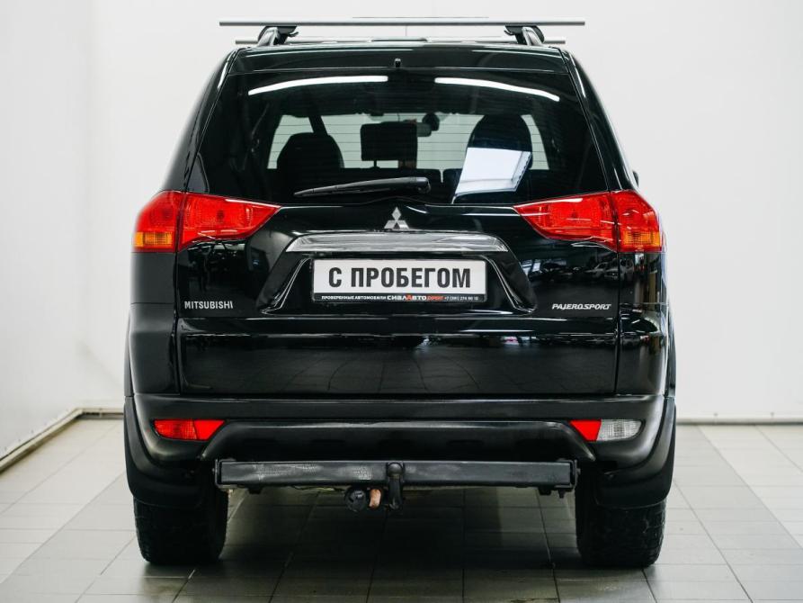 Mitsubishi Pajero Sport II Красноярск  - изображение 6