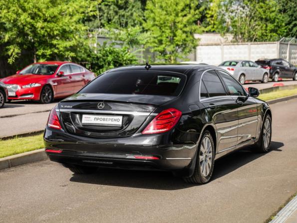 Mercedes-Benz S-Класс VI (W222 C217) с пробегом 2015 года, цена 3 299 000 рублей, 142516 км, седан, Автокод Объявления