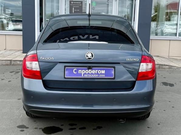 Skoda Rapid I с пробегом 2016 года, цена 1 250 000 рублей, 75000 км, лифтбек, Автокод Объявления