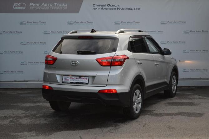 Hyundai Creta I с пробегом 2020 года, цена 1 750 000 рублей, 73728 км, внедорожник, Автокод Объявления