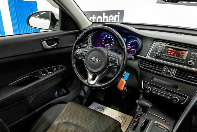 Kia Optima IV с пробегом 2016 года, цена 1 630 000 рублей, 106545 км, седан, Автокод Объявления