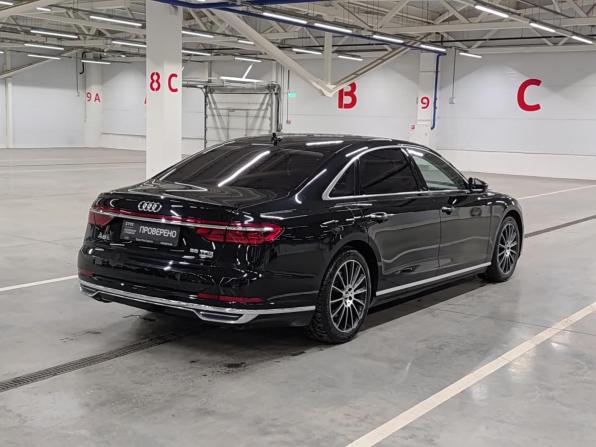 Audi A8 IV (D5) с пробегом 2018 года, цена 4 940 000 рублей, 135553 км, седан, Автокод Объявления