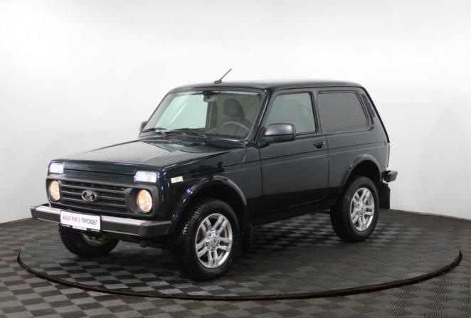 Lada (ВАЗ) Niva Legend с пробегом 2024 года, цена 1 000 000 рублей, 15536 км, внедорожник, Автокод Объявления