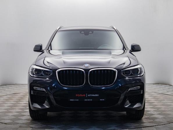 BMW X3 III (G01) с пробегом 2019 года, цена 3 940 000 рублей, 102406 км, внедорожник, Автокод Объявления