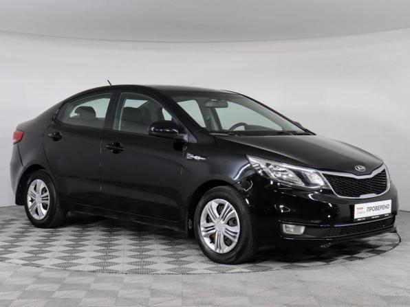 Kia Rio III Рестайлинг с пробегом 2017 года, цена 799 000 рублей, 169754 км, седан, Автокод Объявления