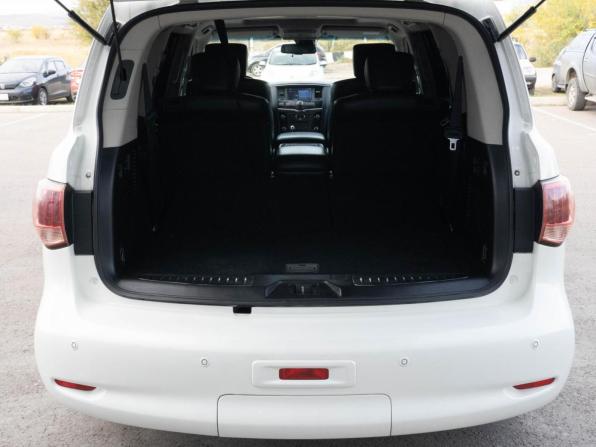 Infiniti QX80 I Рестайлинг с пробегом 2014 года, цена 3 168 000 рублей, 137511 км, внедорожник, Автокод Объявления