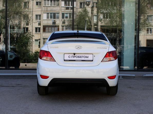 Hyundai Solaris I с пробегом 2013 года, цена 930 000 рублей, 78500 км, седан, Автокод Объявления