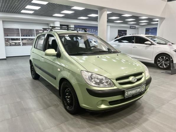 Hyundai Getz I Рестайлинг с пробегом 2007 года, цена 639 900 рублей, 186000 км, хэтчбек, Автокод Объявления