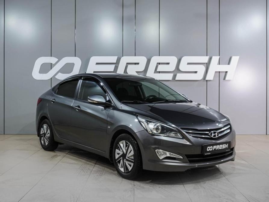 Hyundai Solaris I Рестайлинг Воронеж  - изображение 1