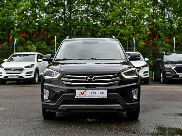 Hyundai Creta I с пробегом 2019 года, цена 1 872 000 рублей, 101684 км, внедорожник, Автокод Объявления