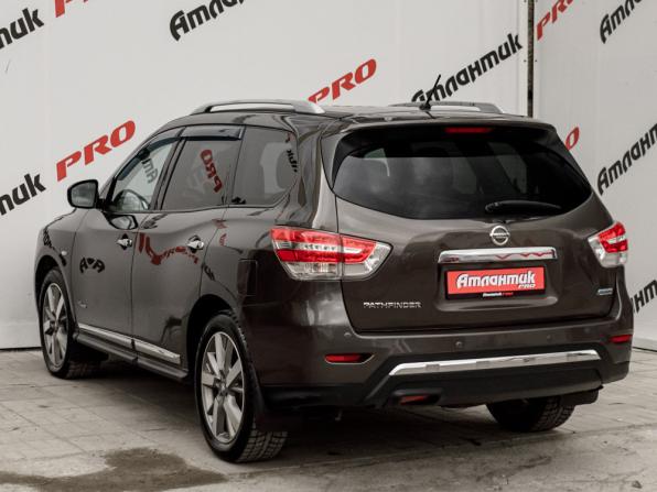 Nissan Pathfinder IV с пробегом 2014 года, цена 1 740 000 рублей, 210522 км, внедорожник, Автокод Объявления