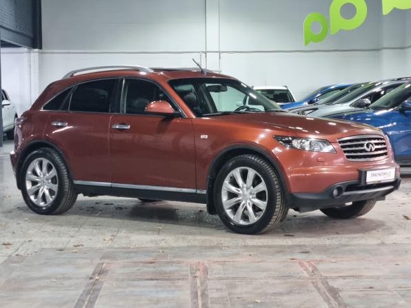 Infiniti FX I (S50) Рестайлинг с пробегом 2007 года, цена 820 000 рублей, 280811 км, внедорожник, Автокод Объявления