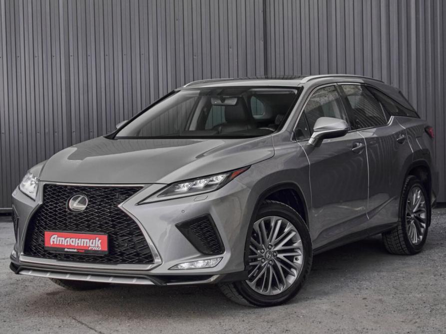 Lexus RX IV Рестайлинг Екатеринбург  - изображение 1