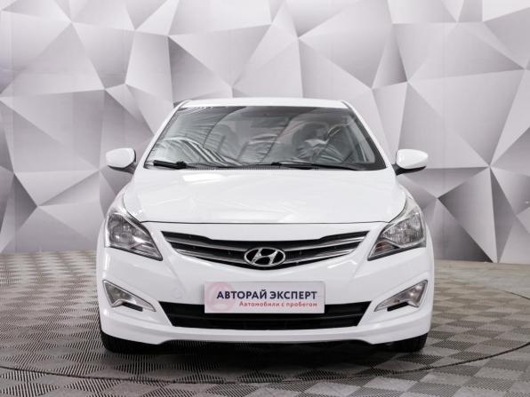 Hyundai Solaris I Рестайлинг с пробегом 2015 года, цена 960 000 рублей, 140000 км, седан, Автокод Объявления
