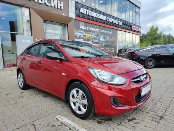Hyundai Solaris I с пробегом 2013 года, цена 698 750 рублей, 112947 км, седан, Автокод Объявления