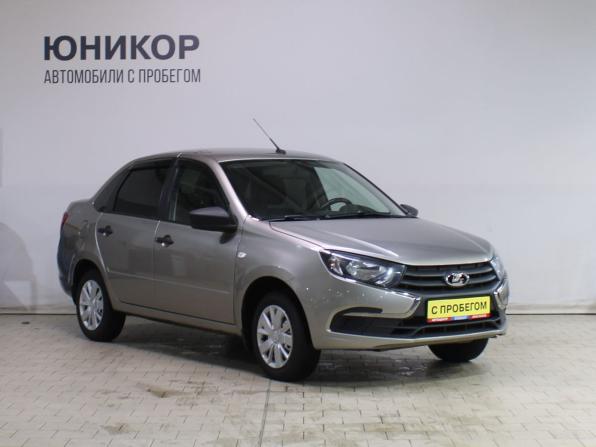 Lada (ВАЗ) Granta I Рестайлинг с пробегом 2020 года, цена 659 000 рублей, 78290 км, седан, Автокод Объявления