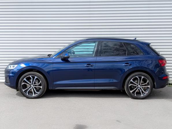 Audi Q5 II (FY) с пробегом 2018 года, цена 3 800 000 рублей, 63815 км, внедорожник, Автокод Объявления