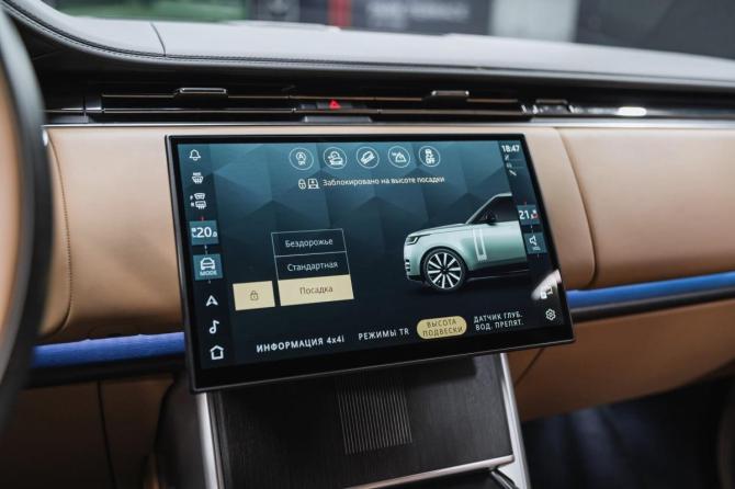 Новый Land Rover Range Rover V 2025 года, цена 23 490 000 рублей, внедорожник, Автокод Объявления