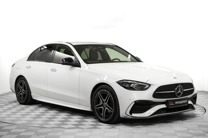 Mercedes-Benz C-Класс V (W206) с пробегом 2021 года, цена 4 899 000 рублей, 45000 км, седан, Автокод Объявления