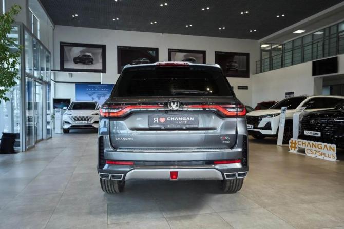 Новый Changan CS95 I Рестайлинг 2 2025 года, цена 4 859 900 рублей, внедорожник, Автокод Объявления