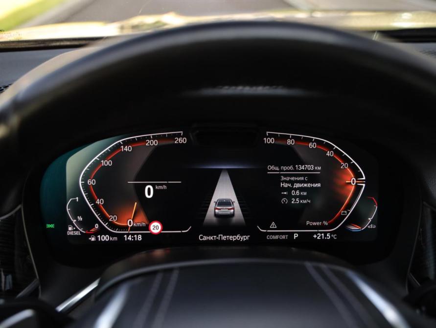 BMW 7 серии VI (G11/G12) Рестайлинг Санкт-Петербург  - изображение 19