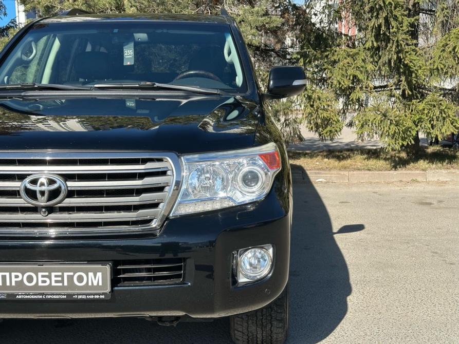 Toyota Land Cruiser 200 Series Рестайлинг 1 Санкт-Петербург  - изображение 3