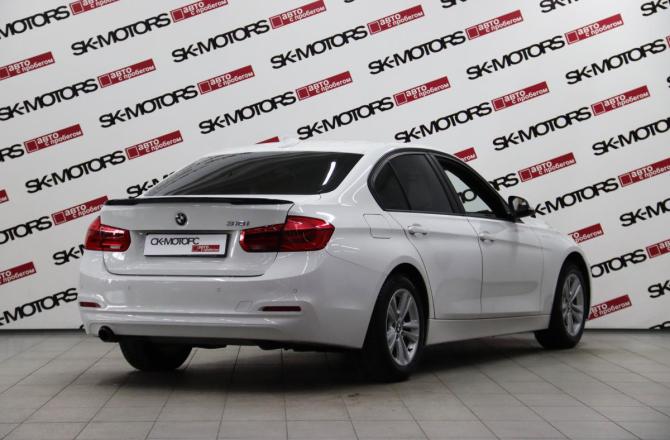 BMW 3 серии VI (F3x) Рестайлинг с пробегом 2015 года, цена 1 695 950 рублей, 97539 км, седан, Автокод Объявления