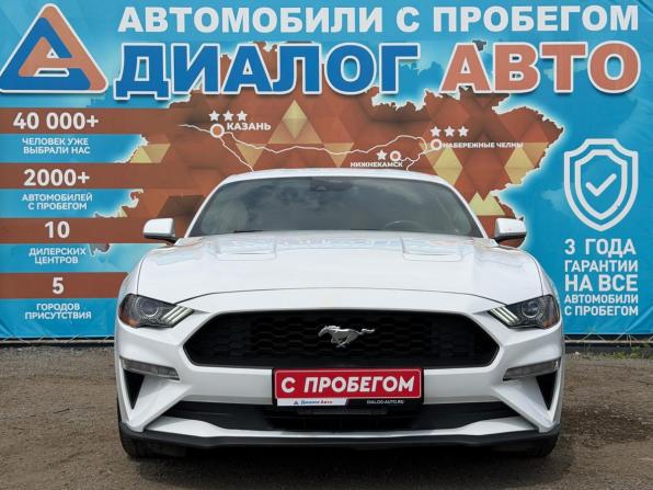 Ford Mustang VI Рестайлинг с пробегом 2022 года, цена 4 110 000 рублей, 43178 км, купе, Автокод Объявления