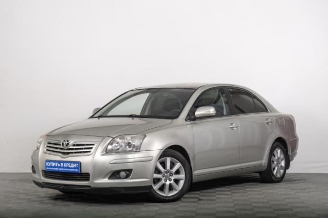 Toyota Avensis II Рестайлинг с пробегом 2007 года, цена 839 000 рублей, 298000 км, седан, Автокод Объявления