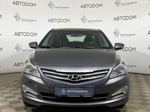 Hyundai Solaris I Рестайлинг с пробегом 2015 года, цена 1 089 000 рублей, 75707 км, седан, Автокод Объявления