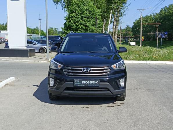 Hyundai Creta I с пробегом 2017 года, цена 1 595 000 рублей, 107943 км, внедорожник, Автокод Объявления