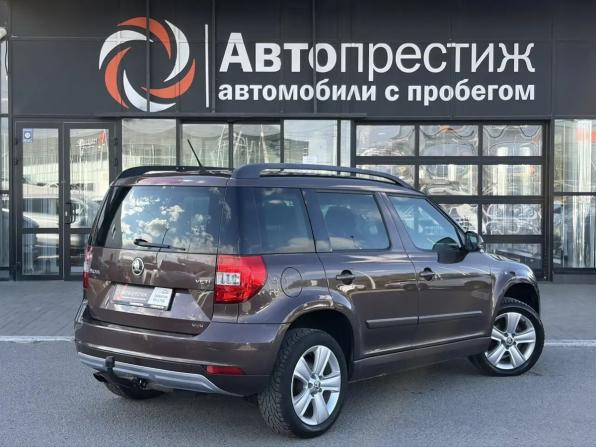 Skoda Yeti I Рестайлинг с пробегом 2014 года, цена 1 250 000 рублей, 195201 км, внедорожник, Автокод Объявления