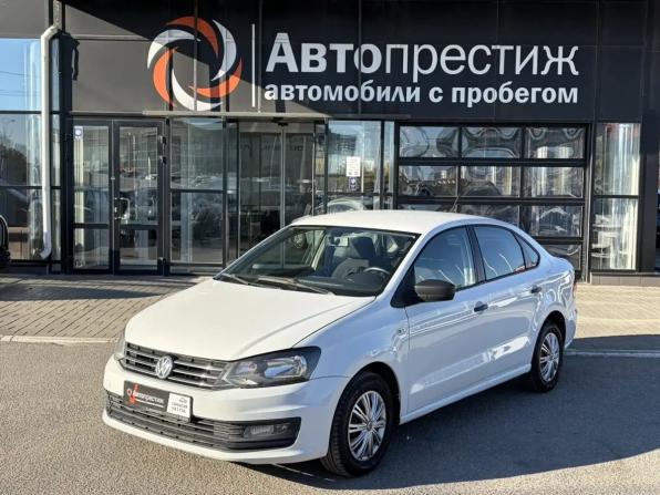Volkswagen Polo V Рестайлинг с пробегом 2017 года, цена 847 000 рублей, 132317 км, седан, Автокод Объявления