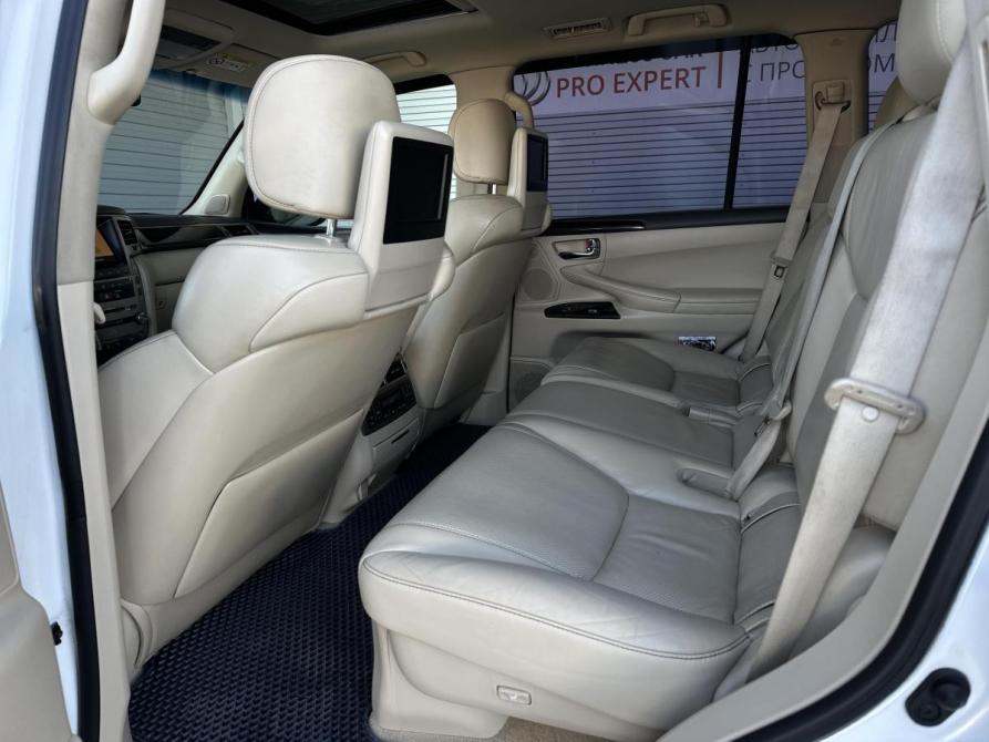 Lexus LX III Рестайлинг Кемерово  - изображение 11