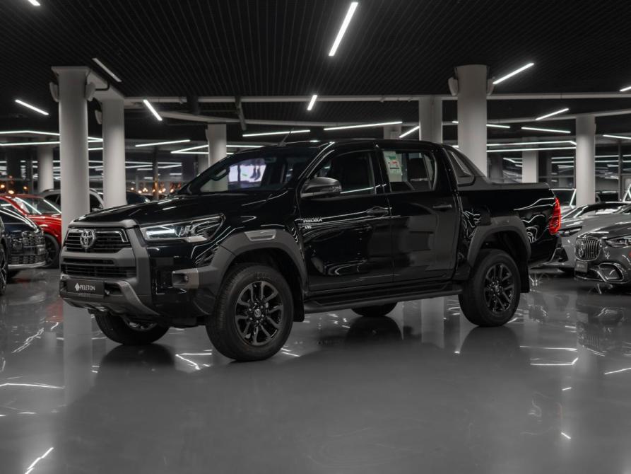 Toyota Hilux VIII Рестайлинг 2 Москва  - изображение 1