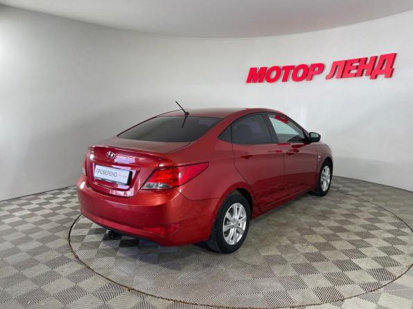 Hyundai Solaris I Рестайлинг с пробегом 2015 года, цена 899 000 рублей, 252209 км, седан, Автокод Объявления
