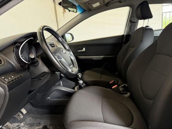 Kia Rio III Рестайлинг с пробегом 2016 года, цена 1 150 000 рублей, 116399 км, седан, Автокод Объявления