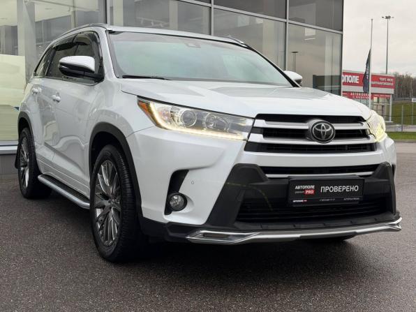 Toyota Highlander III (XU50) Рестайлинг с пробегом 2020 года, цена 4 250 000 рублей, 99354 км, внедорожник, Автокод Объявления