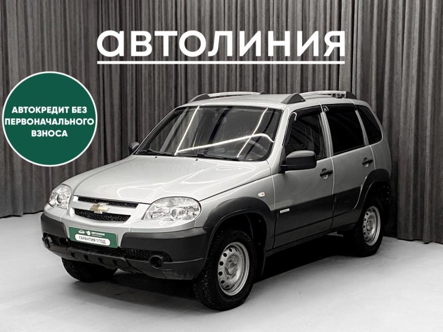 Chevrolet Niva I Рестайлинг Красноярск  - изображение 1