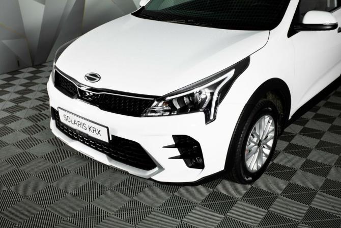 Новый Solaris KRX 2025 года, цена 2 687 875 рублей, хэтчбек, Автокод Объявления