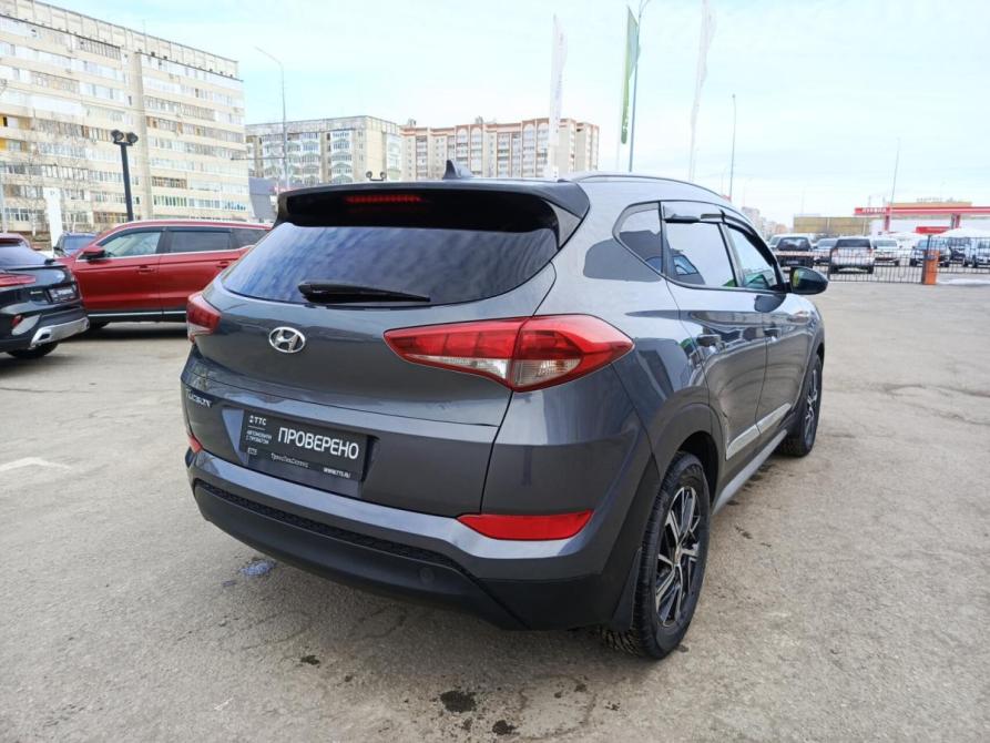 Hyundai Tucson III Рестайлинг Йошкар-Ола  - изображение 6