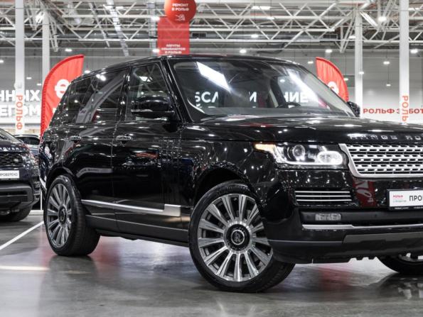 Land Rover Range Rover IV с пробегом 2014 года, цена 3 899 000 рублей, 112272 км, внедорожник, Автокод Объявления