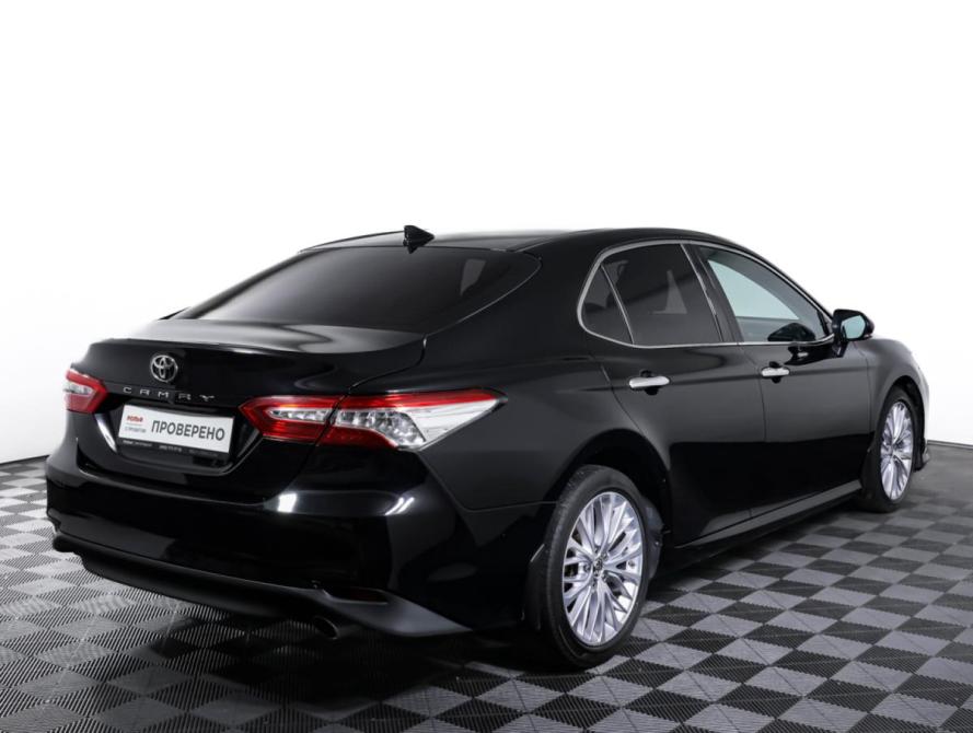 Toyota Camry VIII (XV70) Москва  - изображение 5
