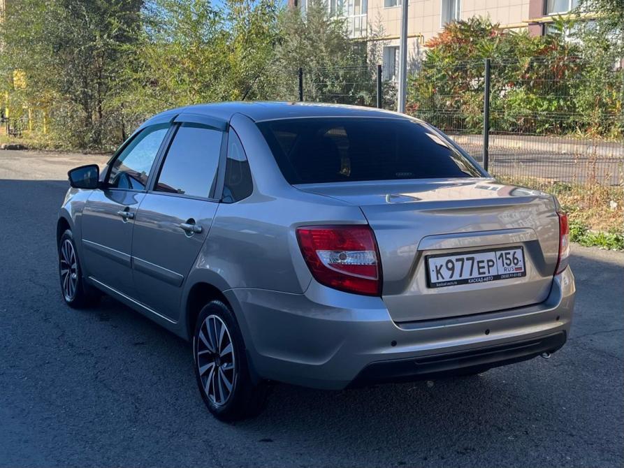 Lada (ВАЗ) Granta I Рестайлинг Оренбург  - изображение 8