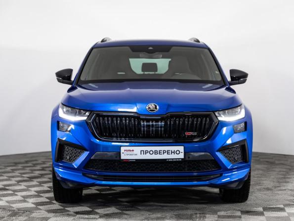Skoda Kodiaq RS I Рестайлинг с пробегом 2023 года, цена 3 699 000 рублей, 44590 км, внедорожник, Автокод Объявления