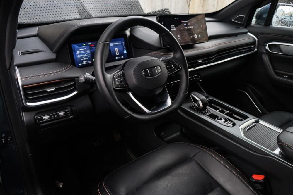 Geely Okavango I Рестайлинг Москва  - изображение 15