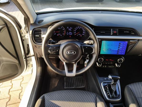 Kia Rio IV с пробегом 2017 года, цена 1 300 000 рублей, 107500 км, седан, Автокод Объявления